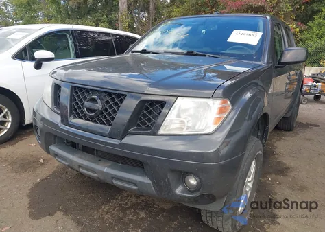 2015 Nissan Frontier Sv из США, поврежденный, VIN 1N6AD0EV3FN715795